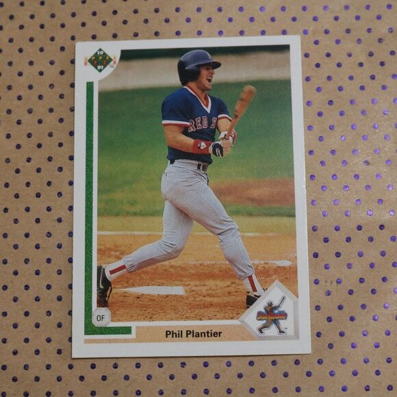 Phil Plantier #2 Baseball Card - Picture 1 of 2